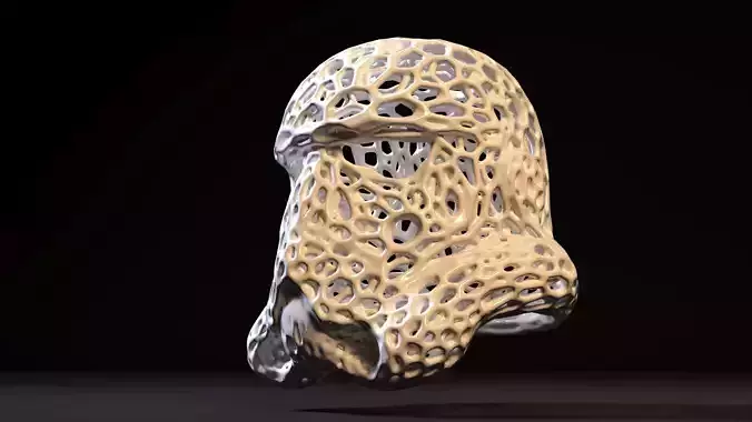Star wars stormtrooper helmet 3D print model