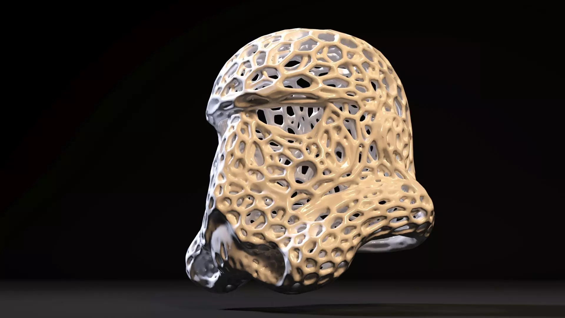 Star wars stormtrooper helmet 3D print model