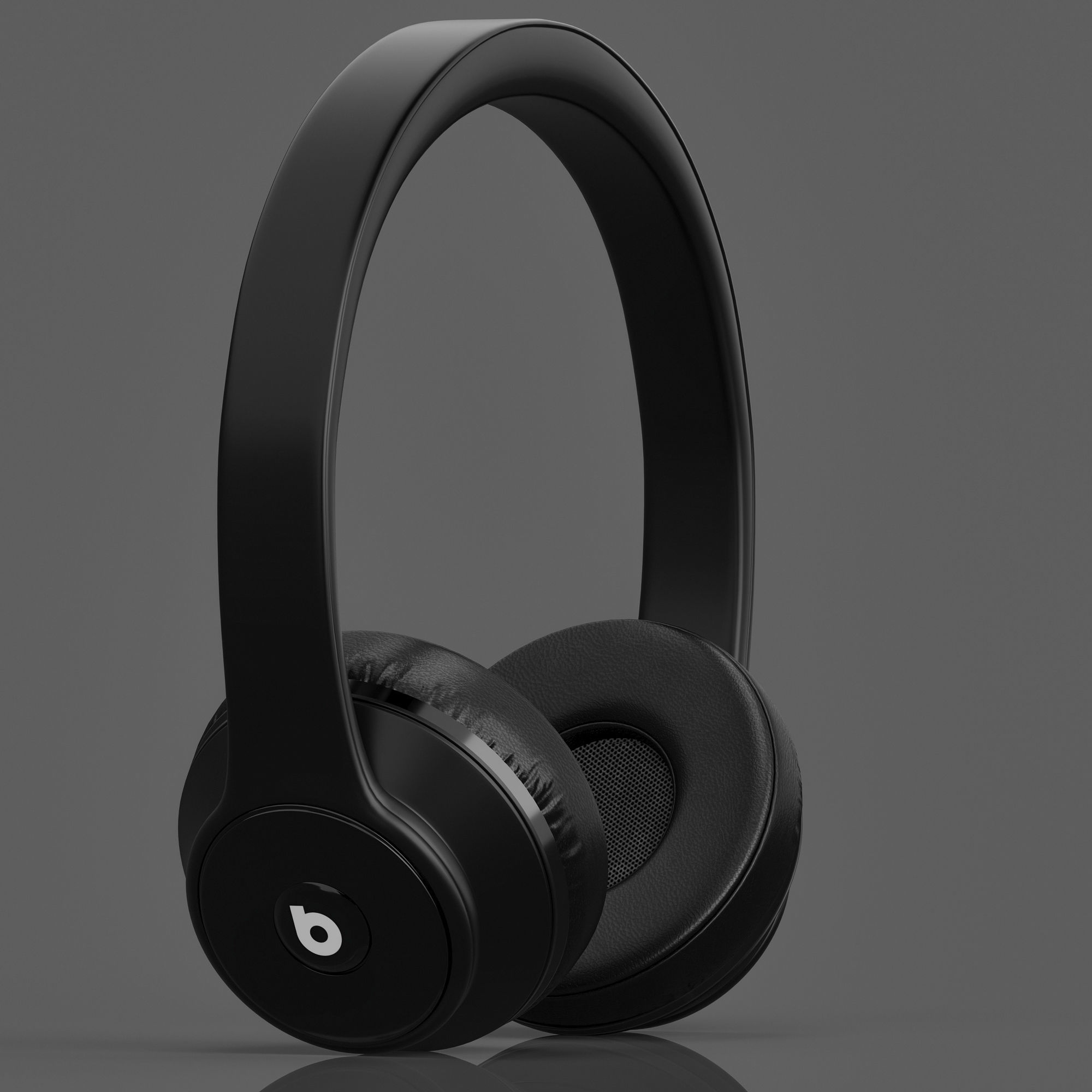 Headphones 3D model 3D model_4