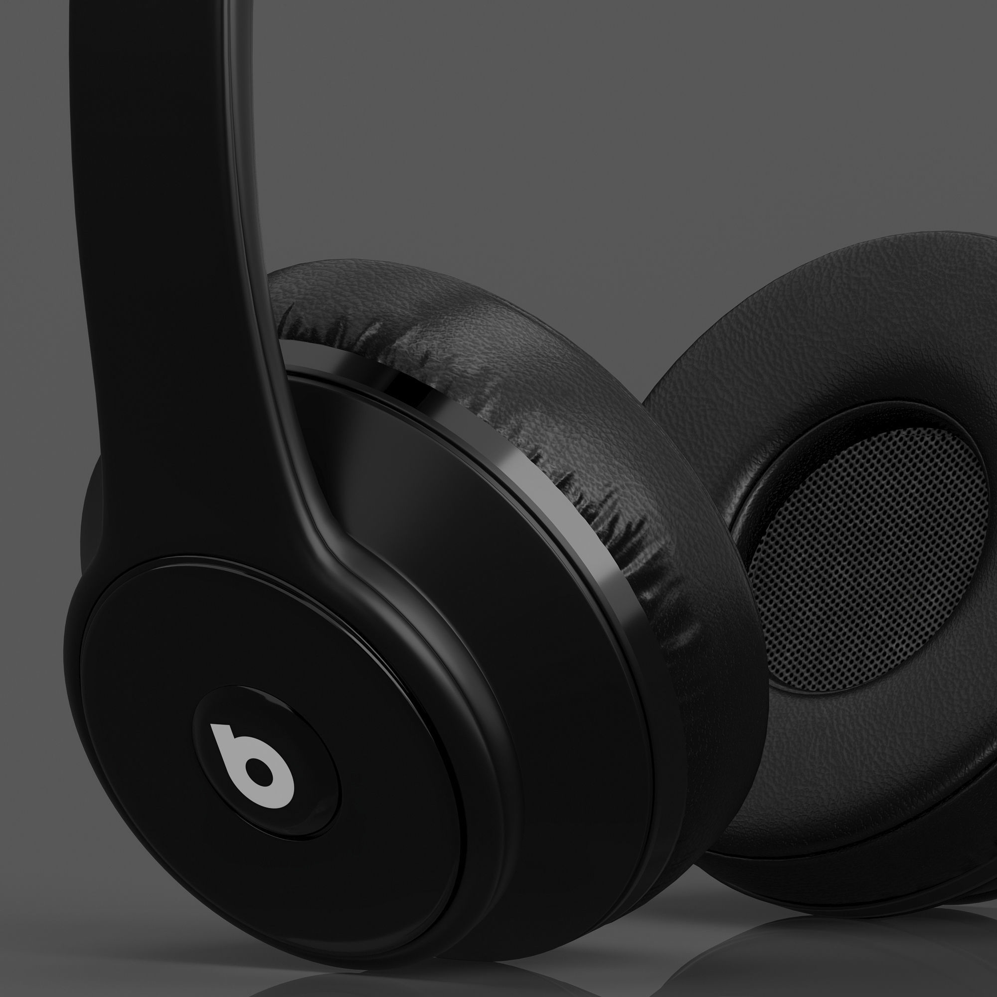 Headphones 3D model 3D model_2