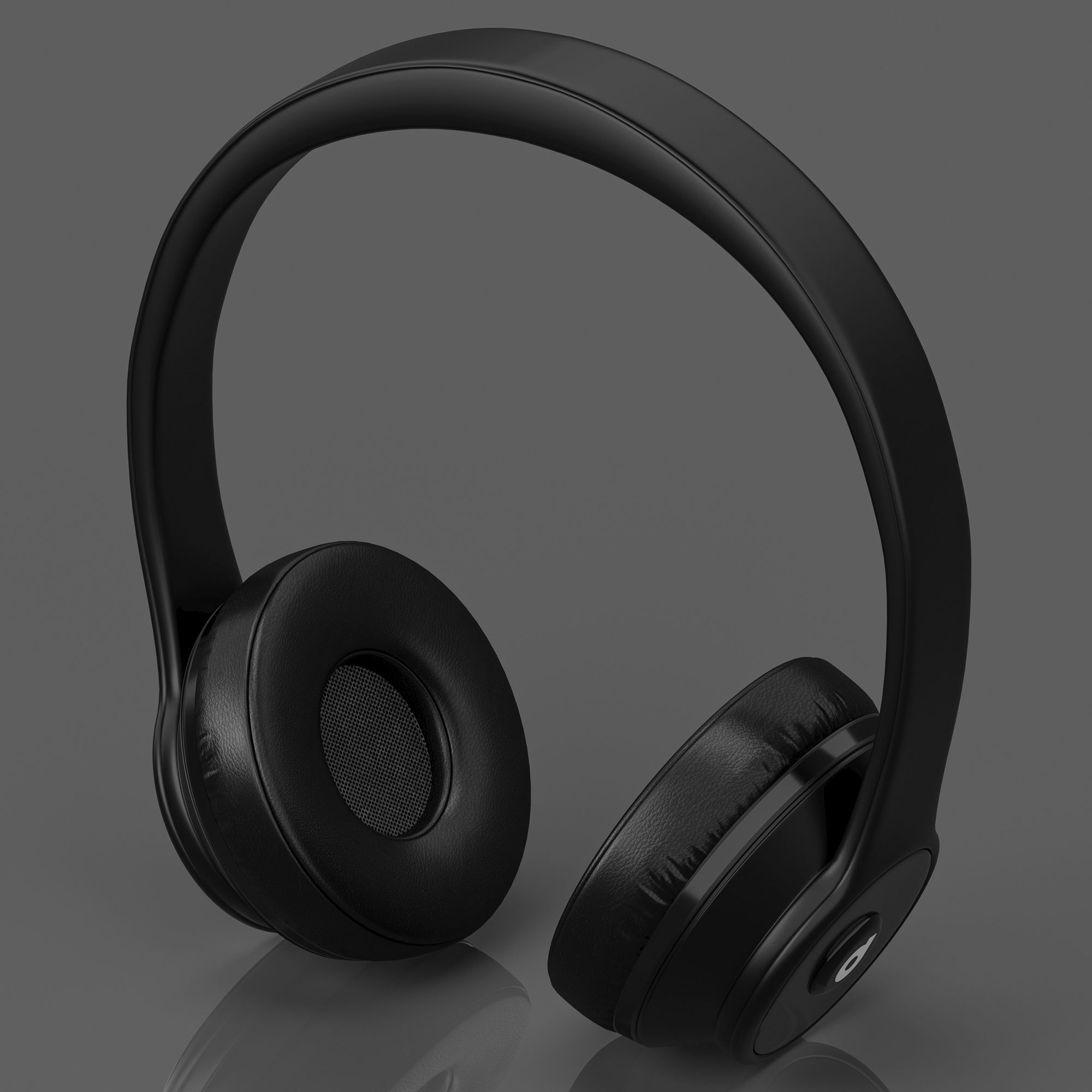 Headphones 3D model 3D model_5