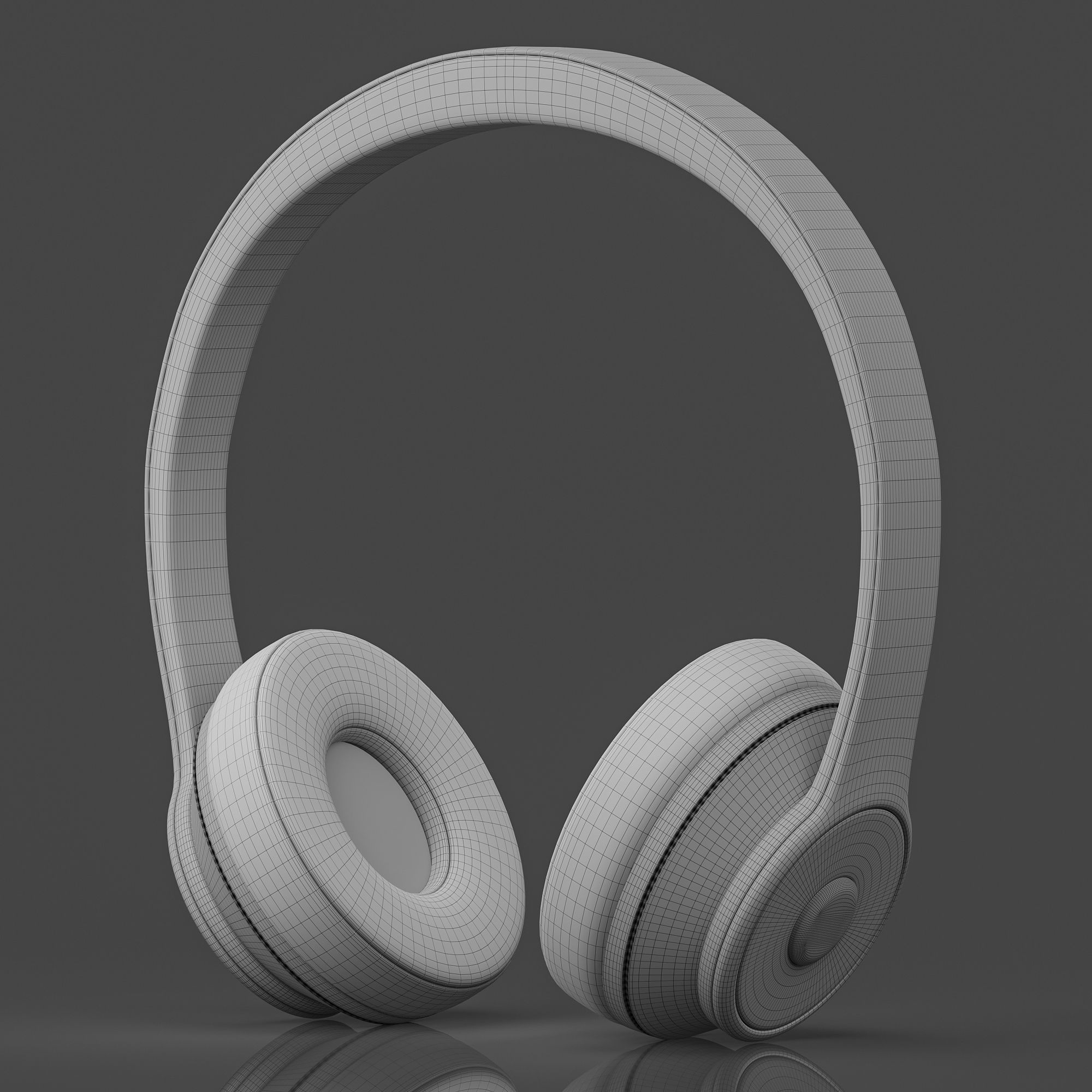 Headphones 3D model 3D model_7