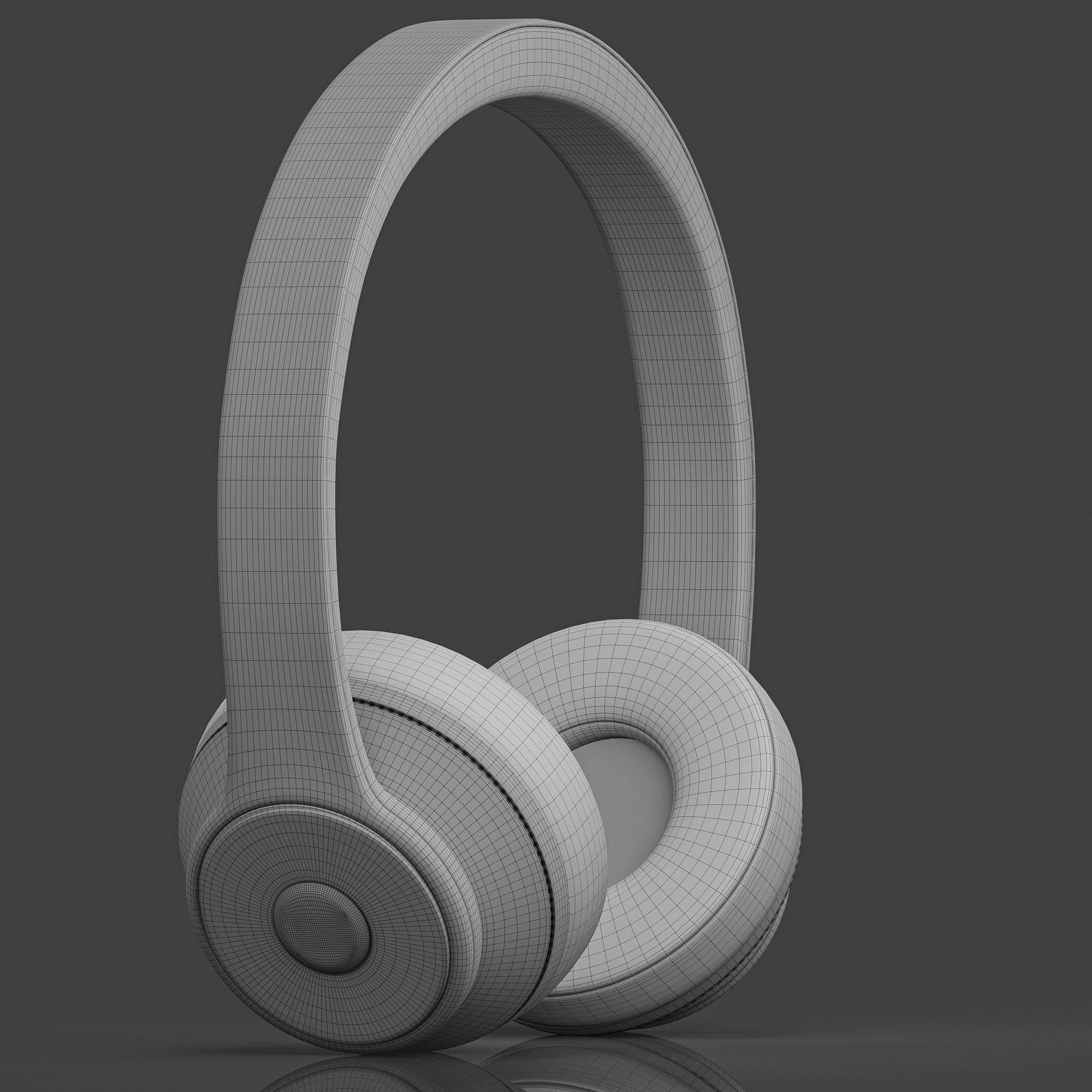 Headphones 3D model 3D model_6