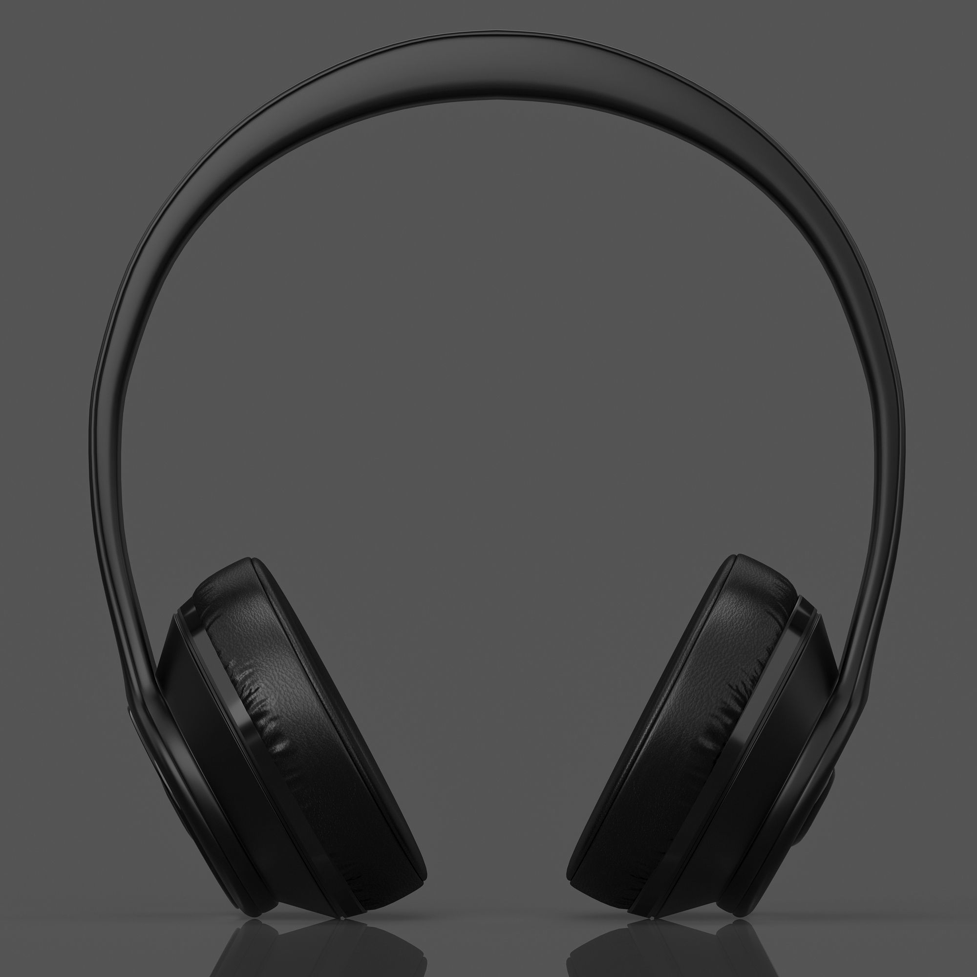 Headphones 3D model 3D model_1