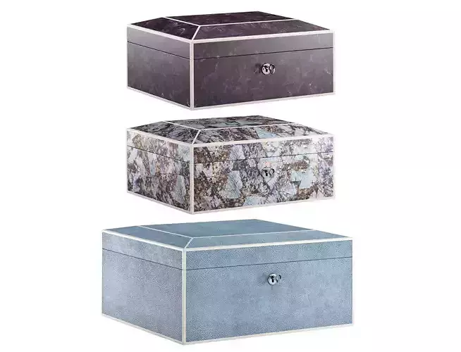 Decorative Jewelry Boxes