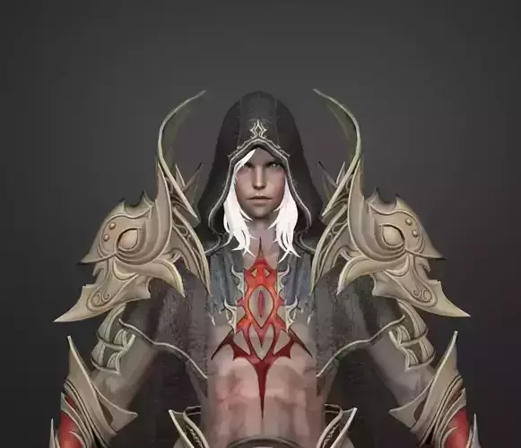 devil blader 3D model