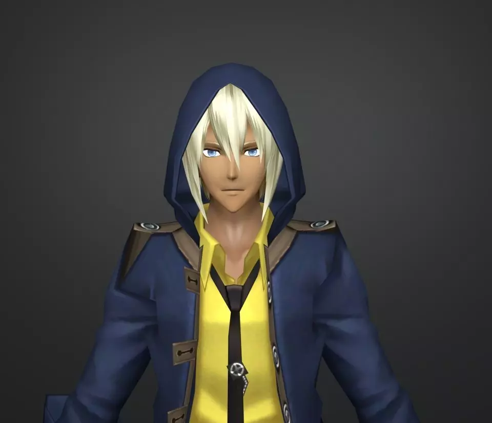 soma god eater 3D model