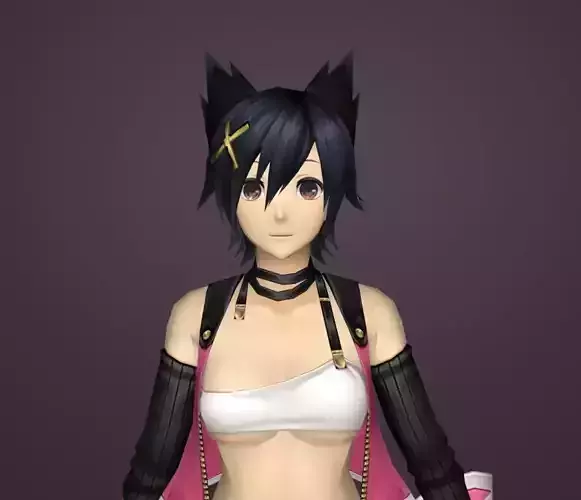 kozuki nana 3D model