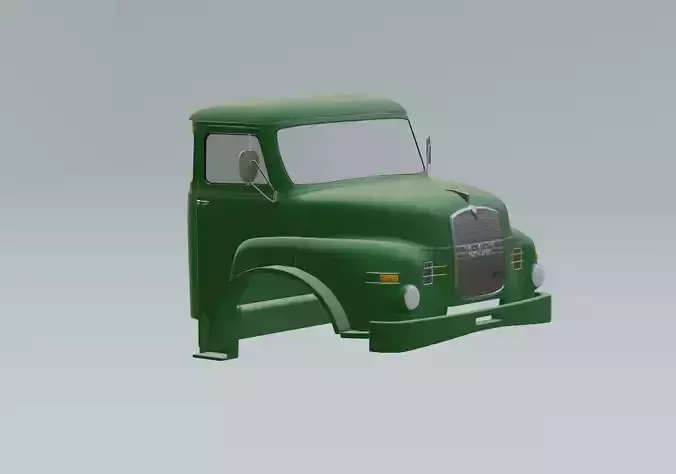 MAN 13 230 HKA 1968 TRUCK