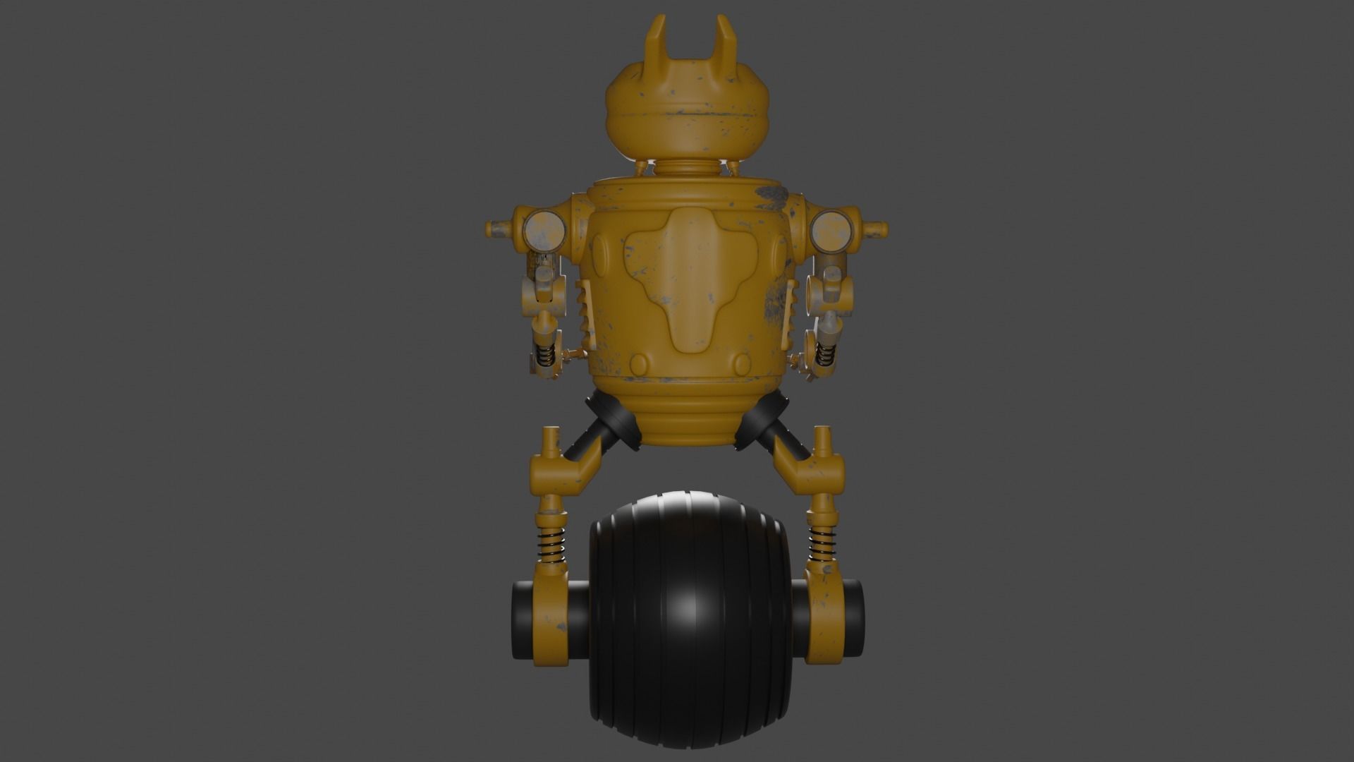 3D model robot-2 3D model-2 3D model_1