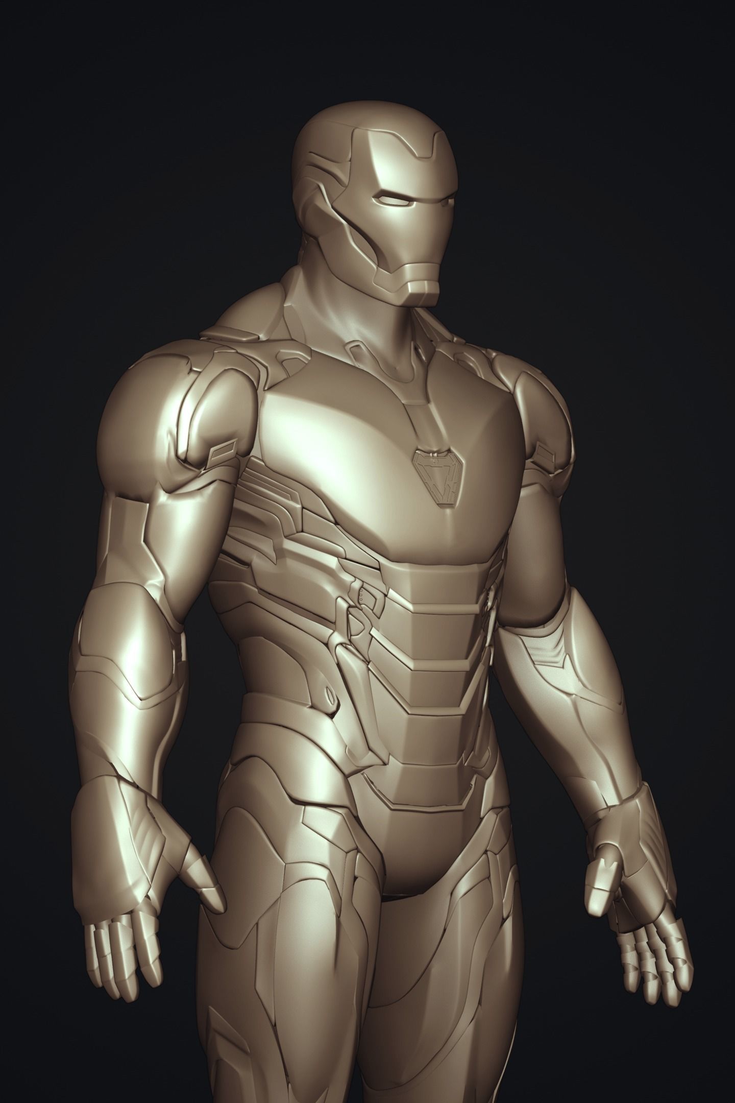 Mark 85 3d model ironman suit 3D model_8