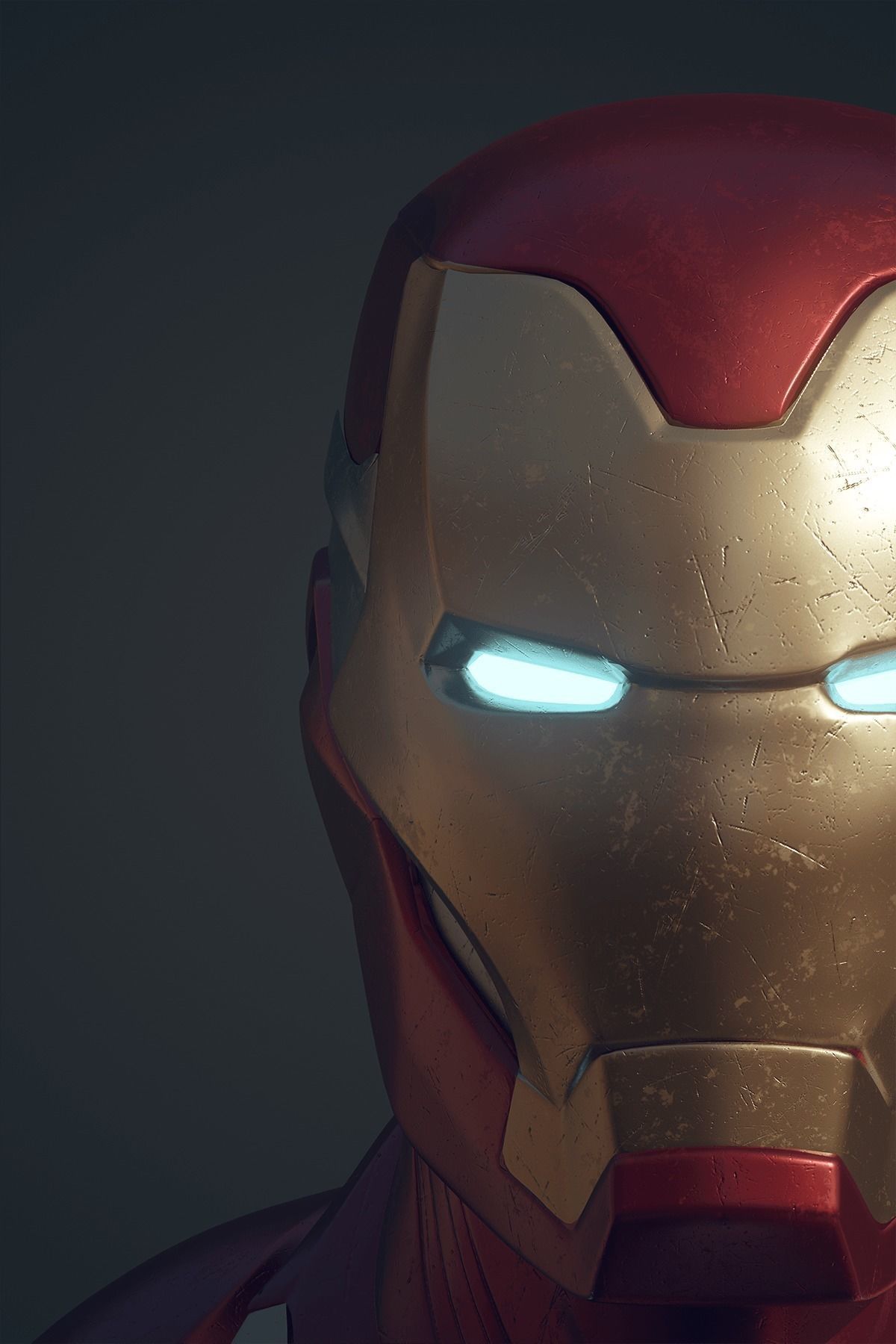 Mark 85 3d model ironman suit 3D model_3
