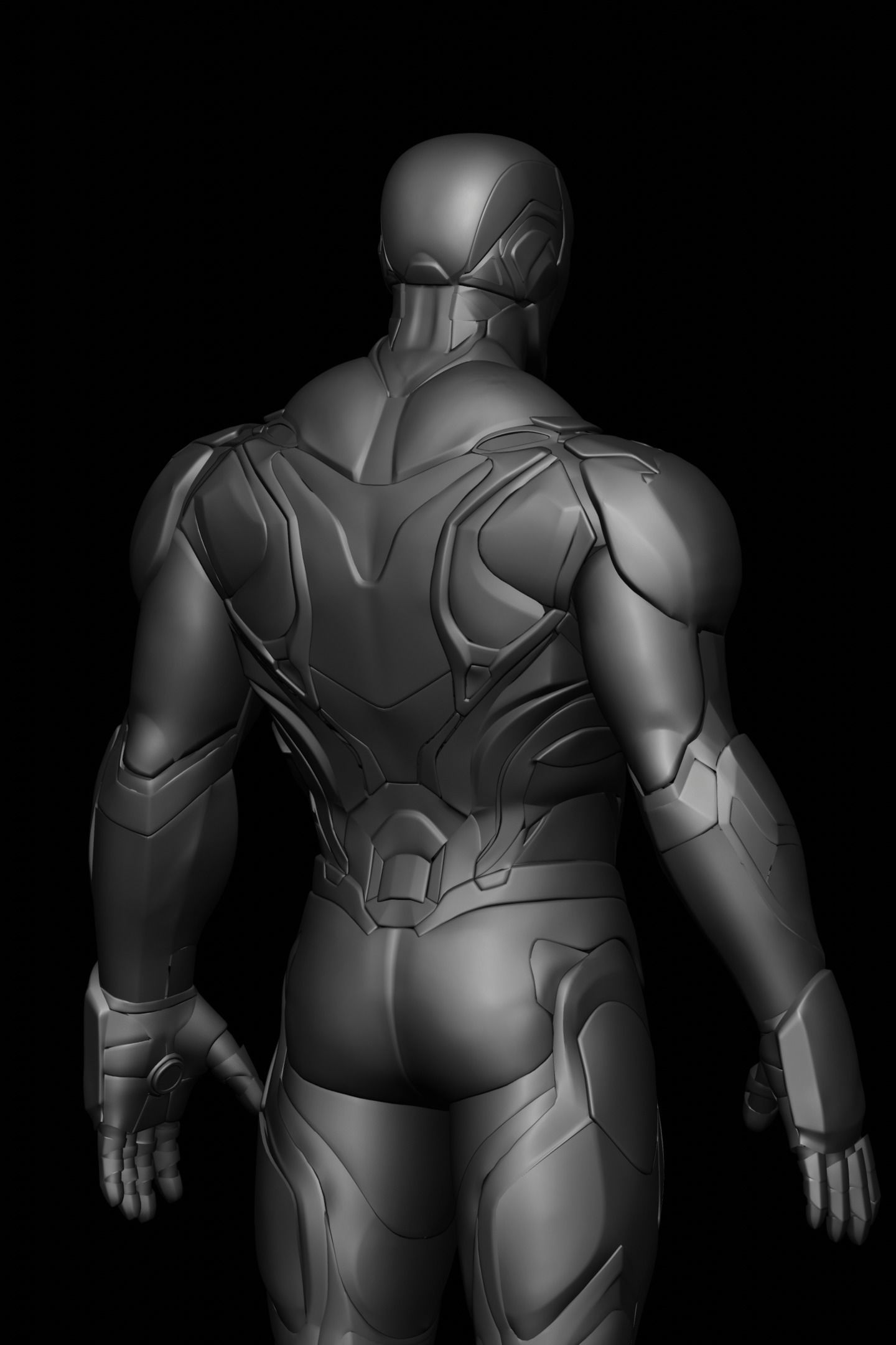 Mark 85 3d model ironman suit 3D model_11