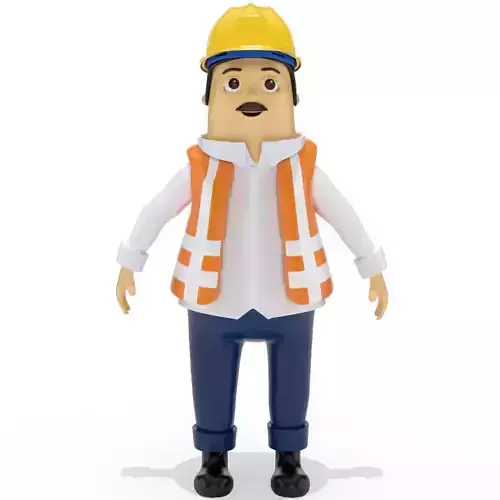 Character Security Man