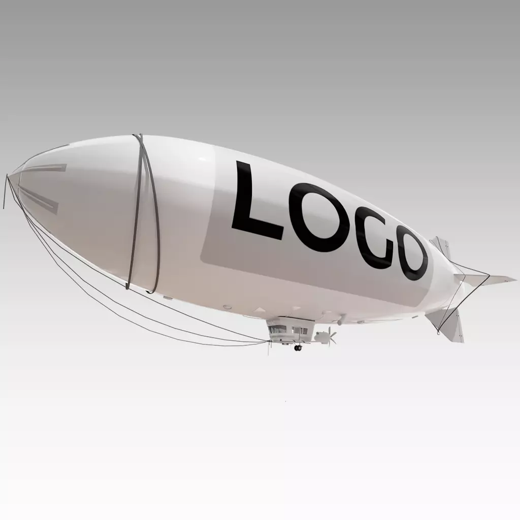 zeppelin 3D model_0