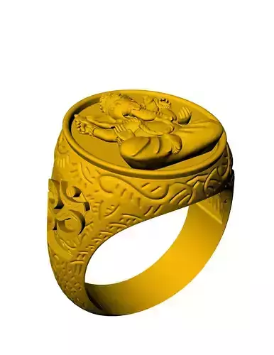 Ganpati ring