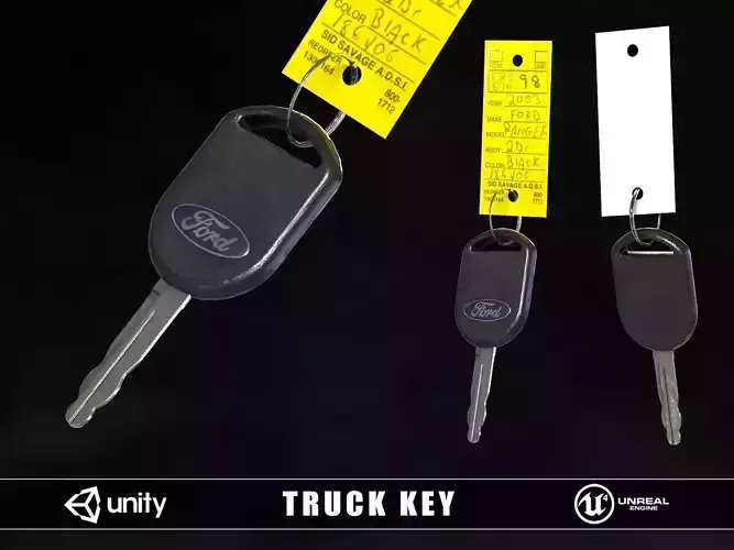 Truck Key
