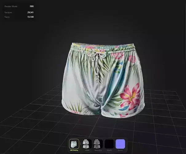 Swinwear PBR 4k
