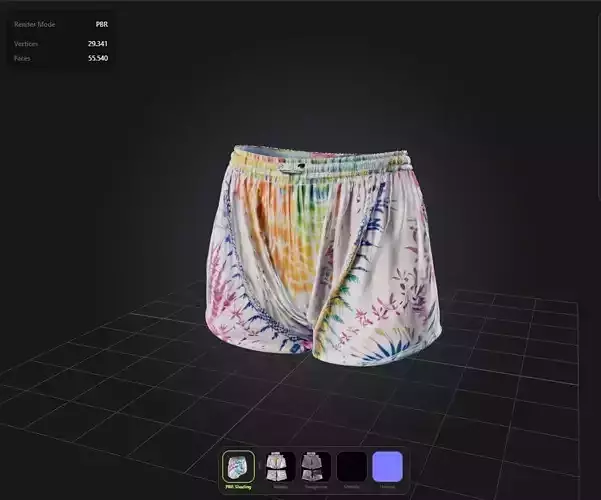 Swinwear PBR 4k 