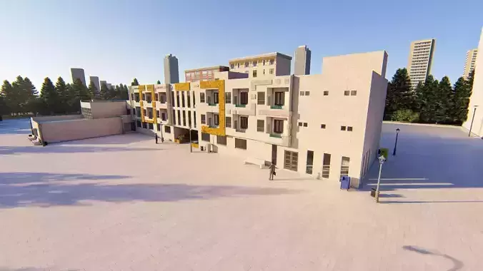 School-University- High School