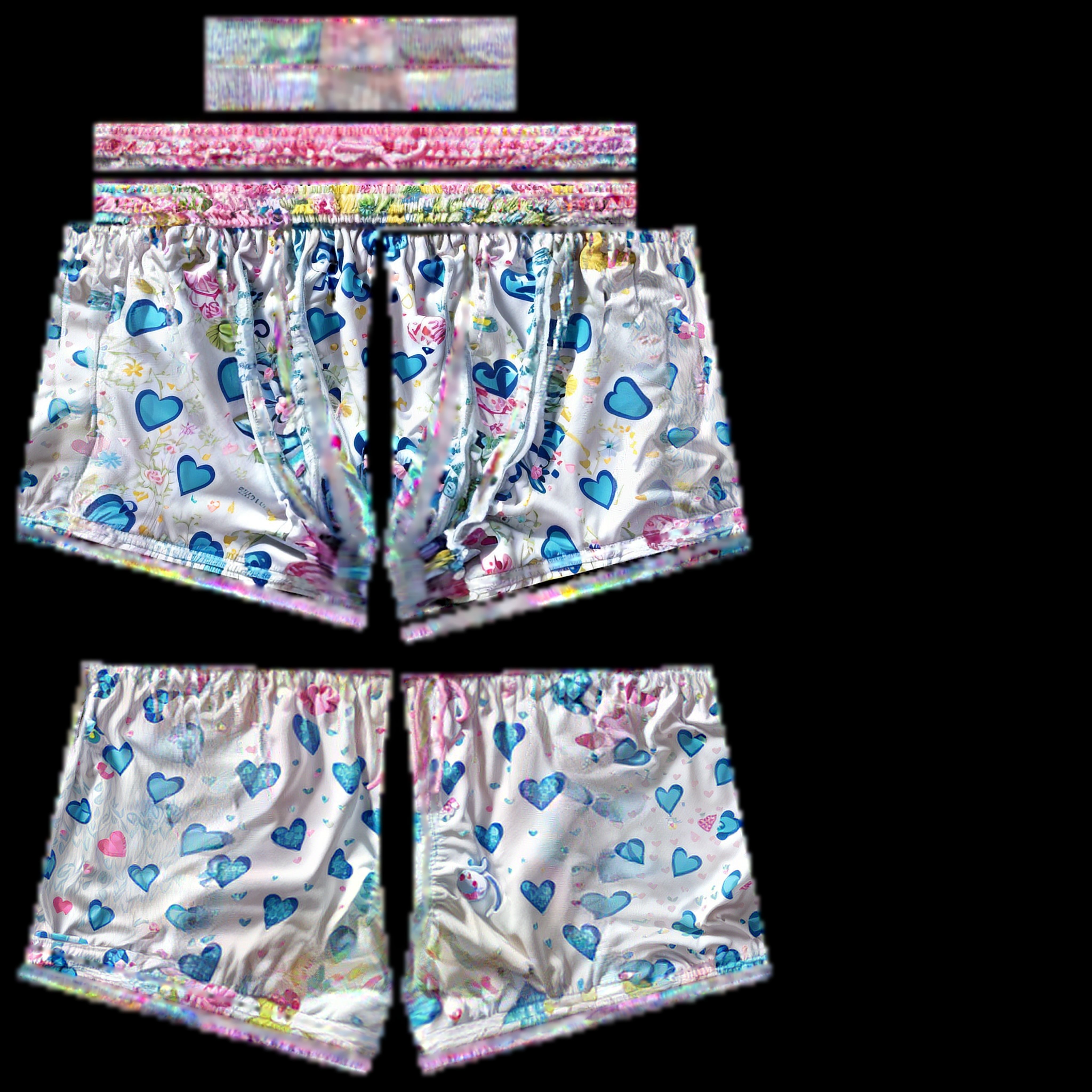 Swinwear PBR 4k Low-poly 3D model_2