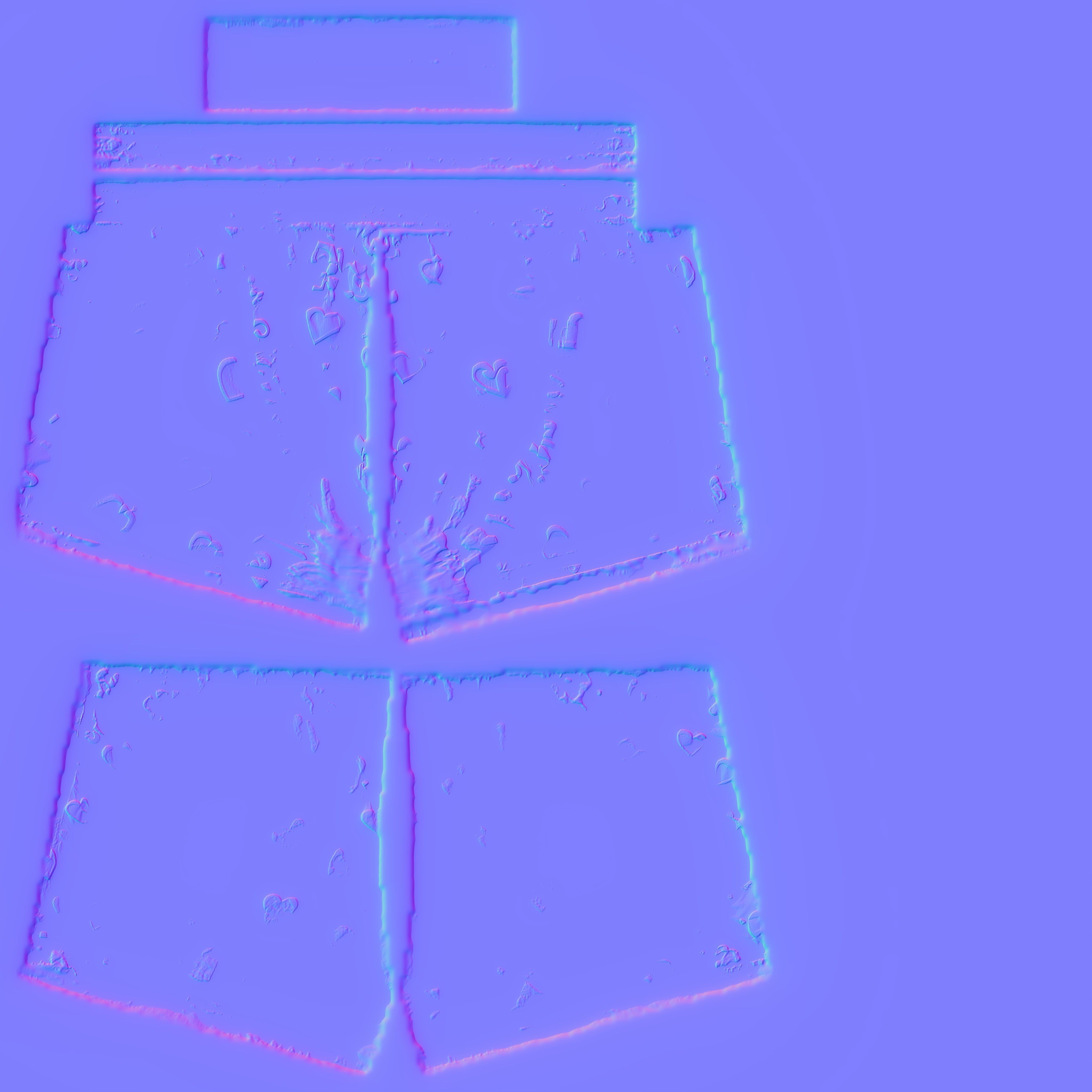 Swinwear PBR 4k Low-poly 3D model_4