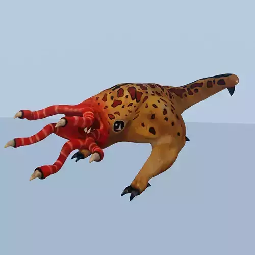 Half - Life Bullsquid for 3d printing