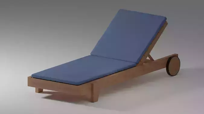 Timbo Sun Lounger by Butzke