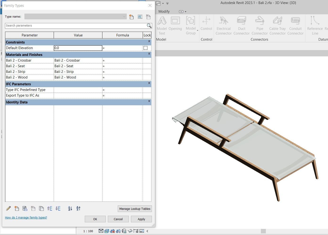 All Sun Lounger Butzke 3D Model Collection_3