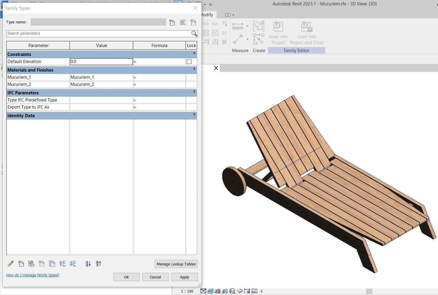 All Sun Lounger Butzke 3D Model Collection_11