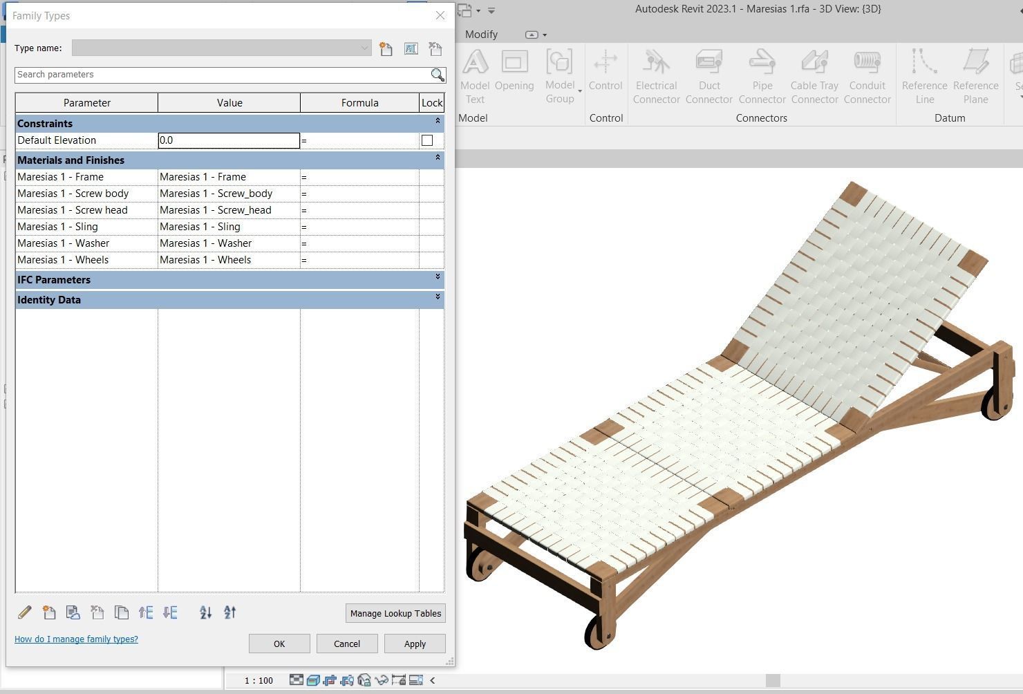 All Sun Lounger Butzke 3D Model Collection_10