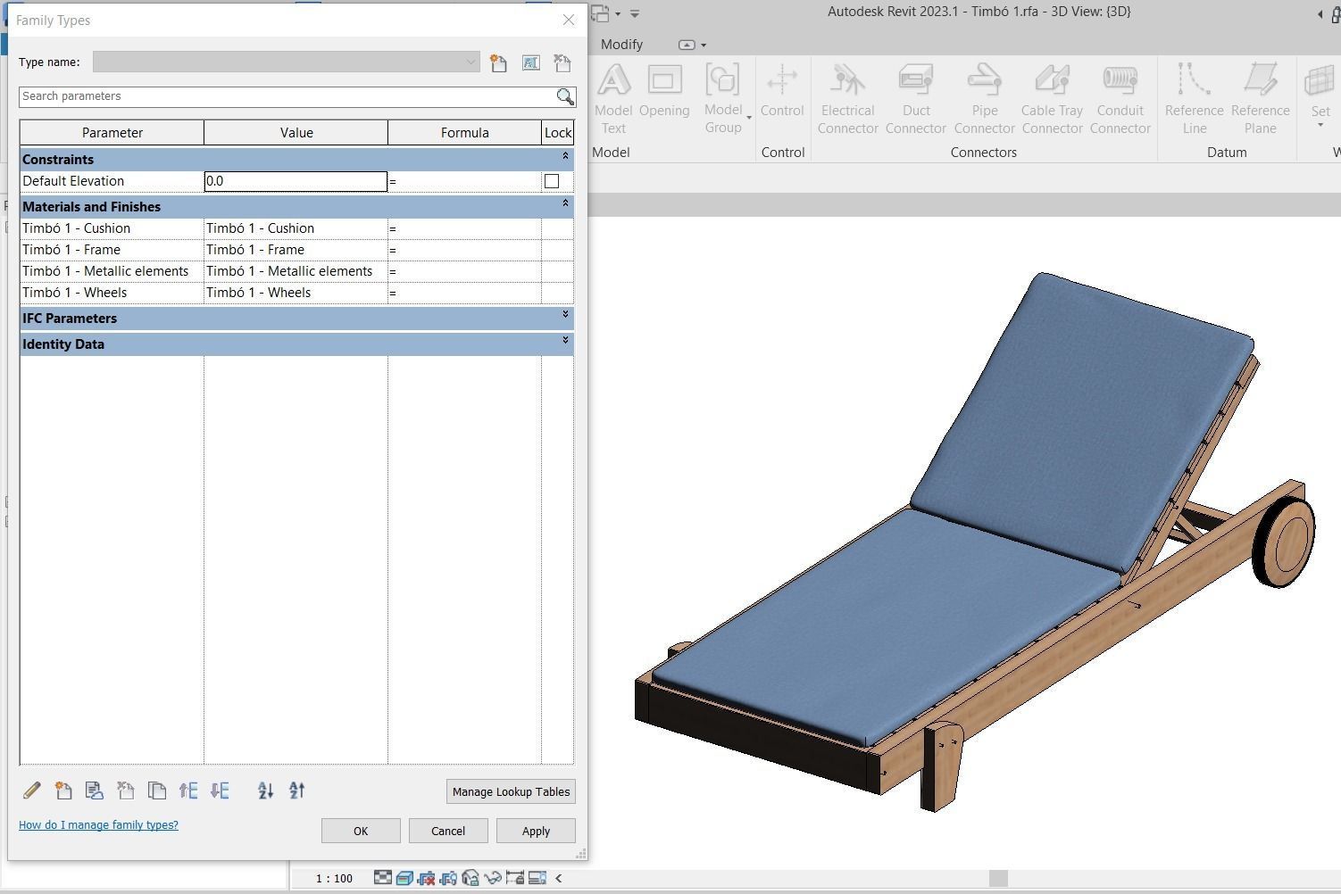 All Sun Lounger Butzke 3D Model Collection_4