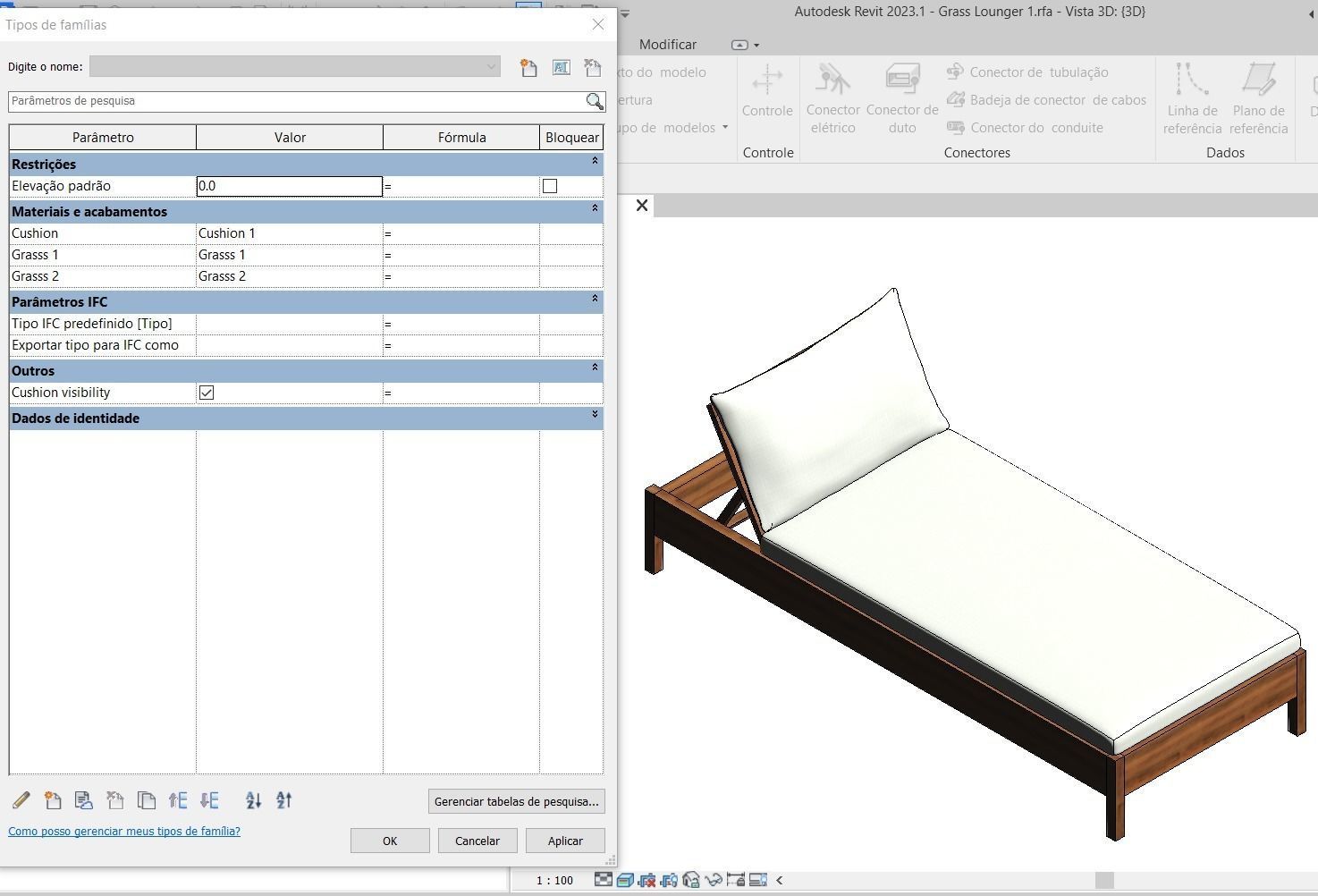 All Sun Lounger Butzke 3D Model Collection_8