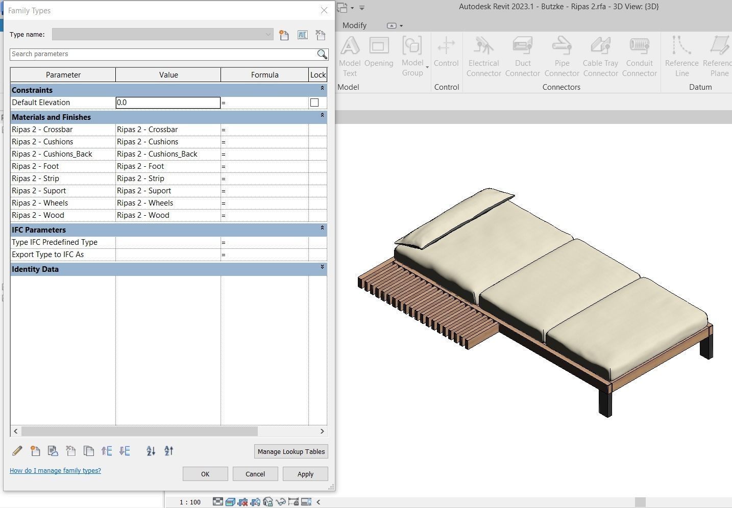 All Sun Lounger Butzke 3D Model Collection_5