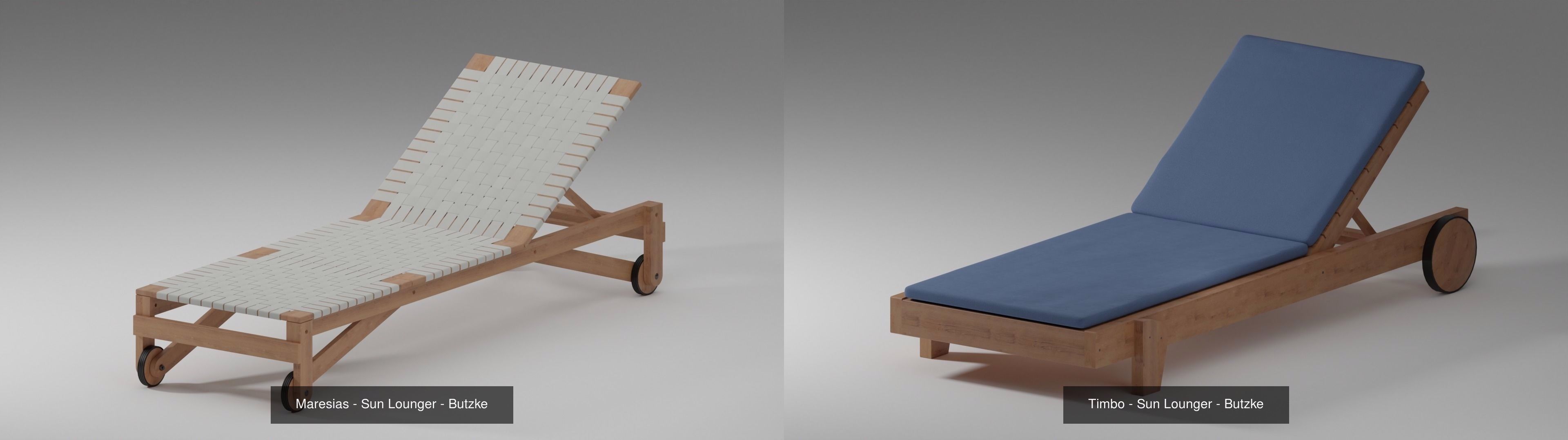 All Sun Lounger Butzke 3D Model Collection_2