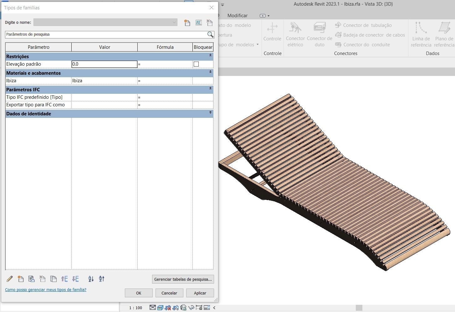 All Sun Lounger Butzke 3D Model Collection_9