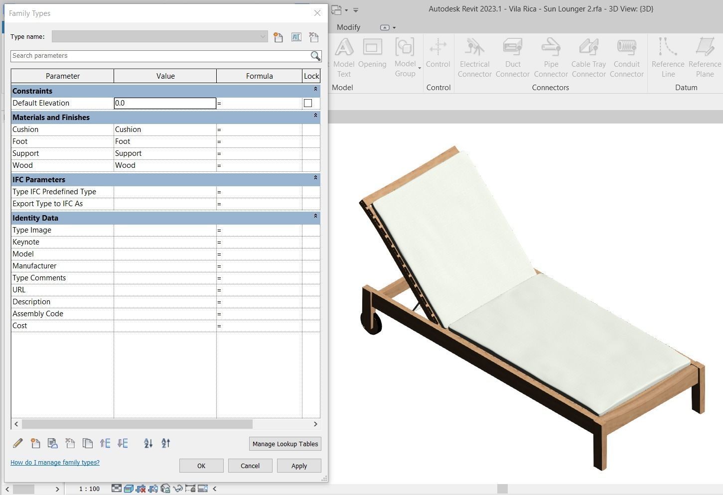 All Sun Lounger Butzke 3D Model Collection_12