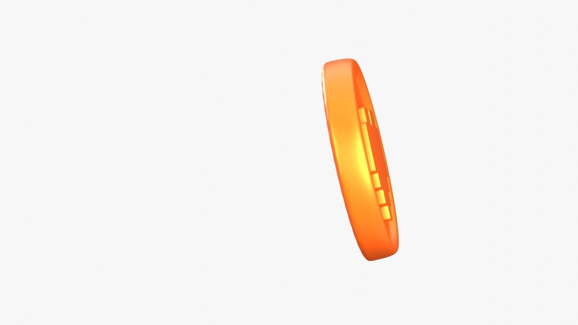 Medal Coin Game 3D Illustration 3D model_14