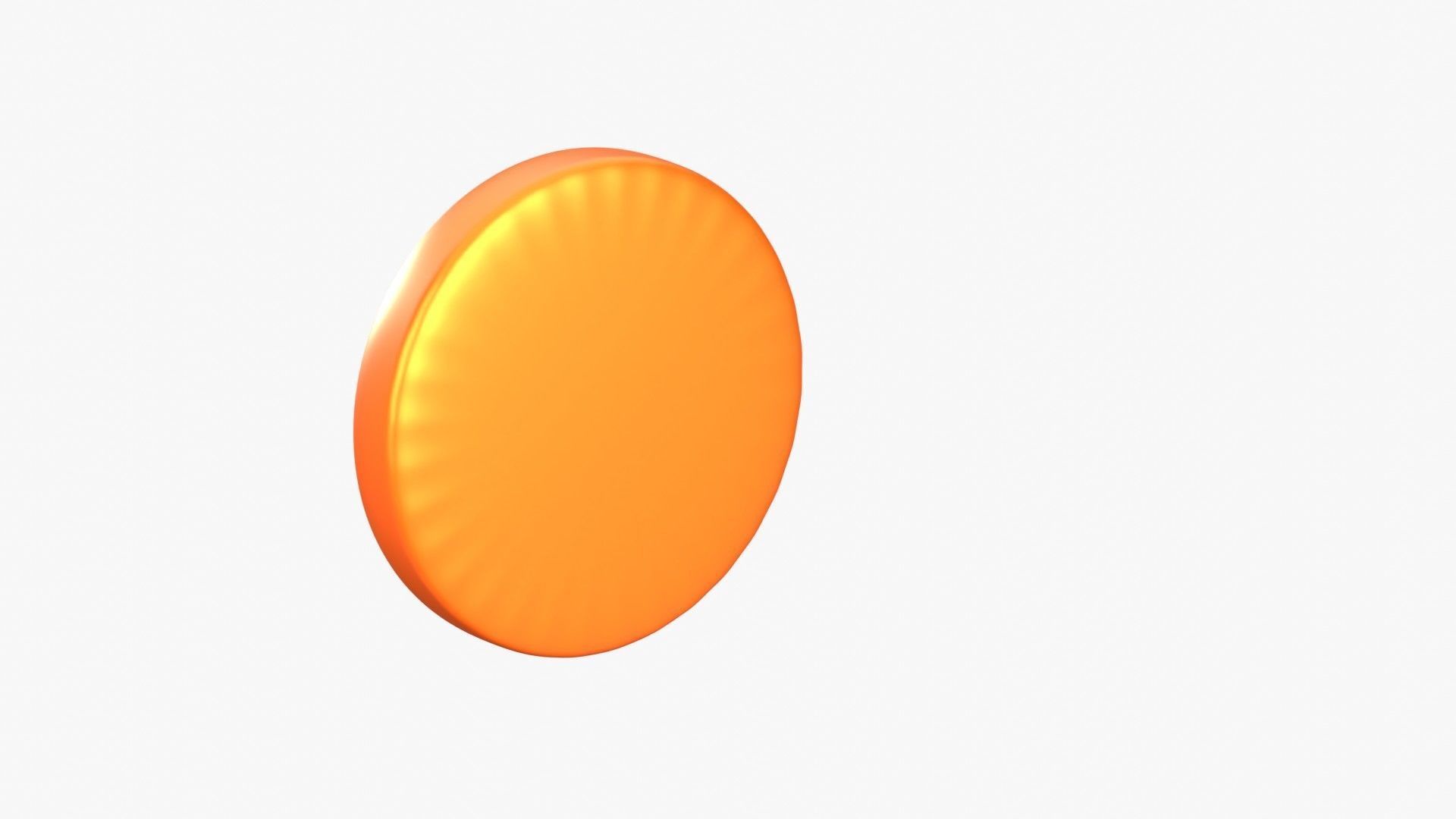 Medal Coin Game 3D Illustration 3D model_7