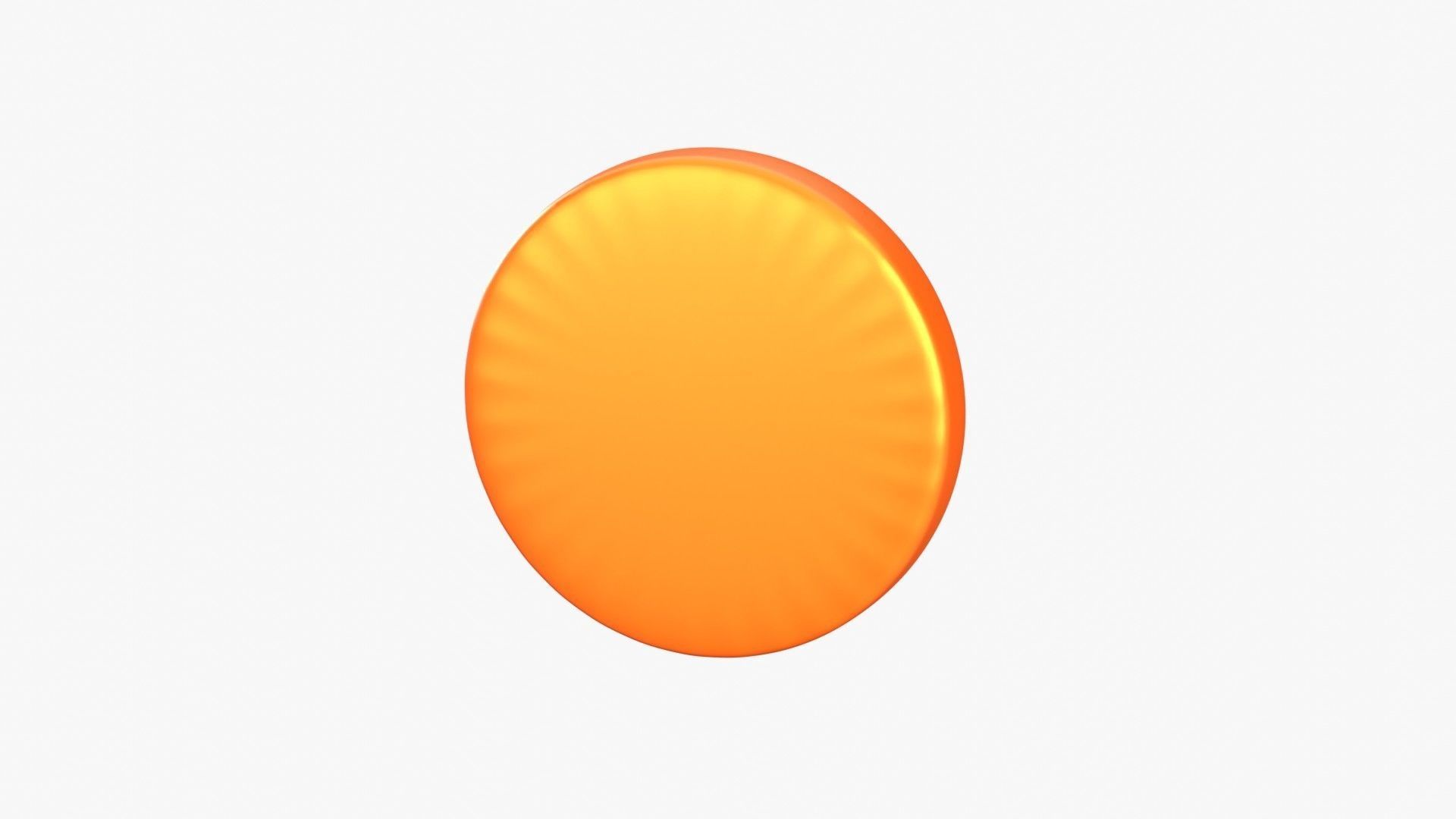 Medal Coin Game 3D Illustration 3D model_10