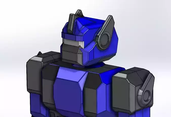 Robot Model 3D print model