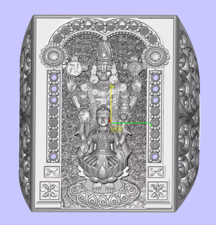 Balaji ring 3D print model