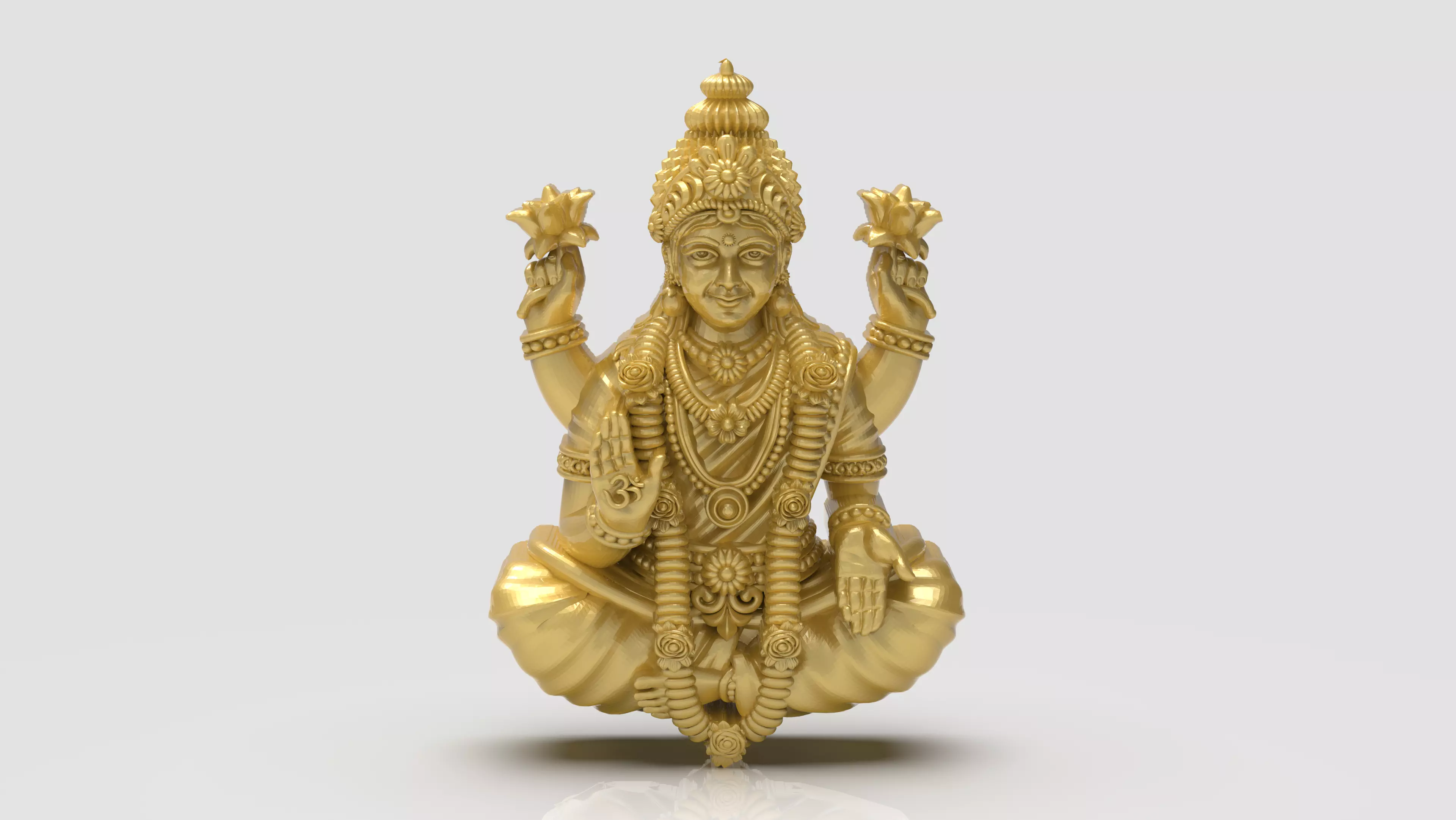 Laxmi pendant Artwork-80 3D print model_0