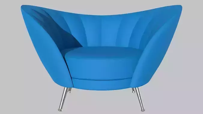 velvet arm chair