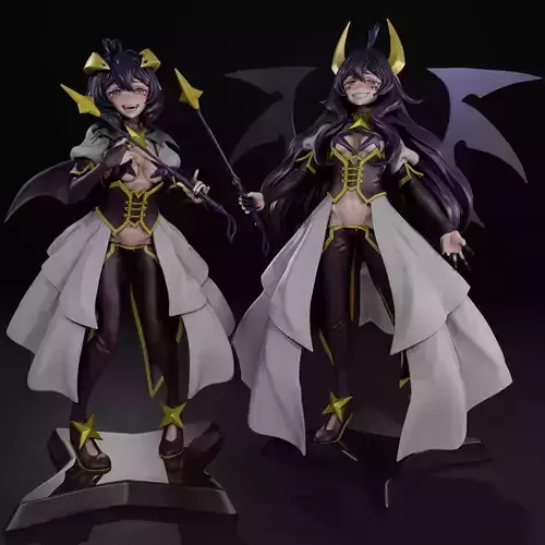 Utena Hiiragi V1 and V2 3D Model Collection
