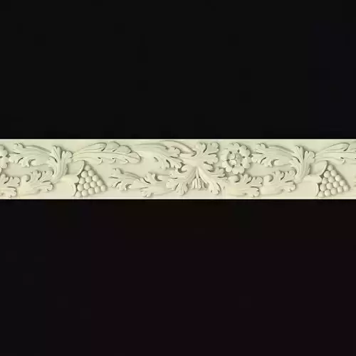 Central decor ornament for furniture