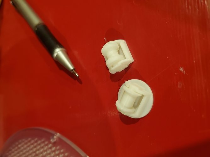 3D Printing Spool Rollers - Multiple Sizes Free 3D print model