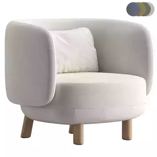 Armchair Here Near Space 1