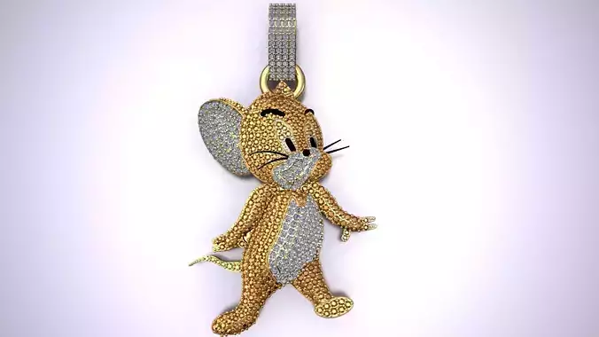 Jerry Diamond  Pendant 