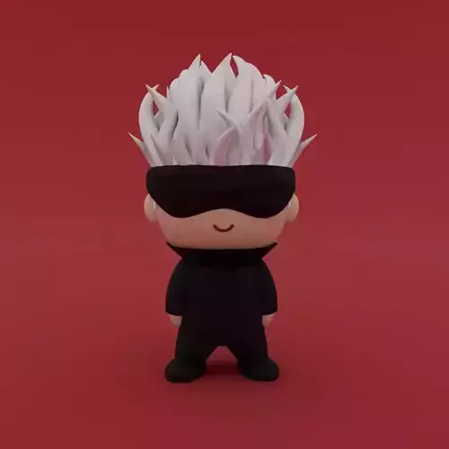 Cute Little Satoru Gojo - Jujutsu Kaisen 3D print model